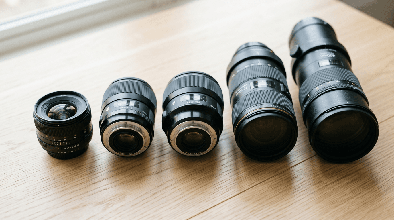 Wat doet brandpuntafstand met je foto? Van 14mm tot 600mm uitgelegd