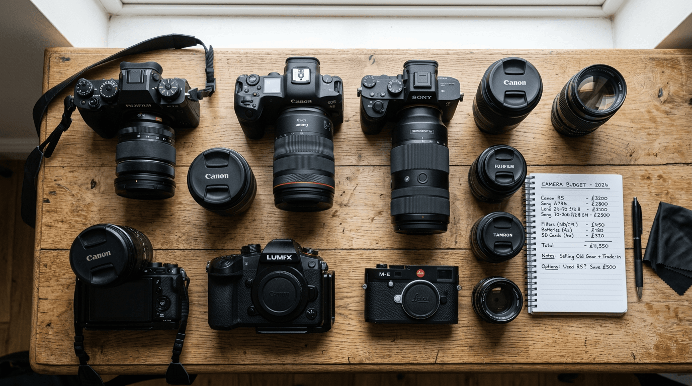 Camerasysteem overstappen: wat het je echt kost (en wat je ervan terugverdient)