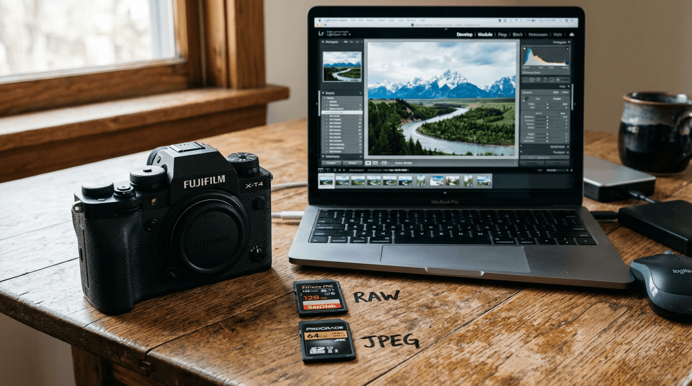 RAW of JPEG fotograferen: wanneer het echt uitmaakt