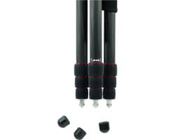 Rollei C5i Carbon Tripod 1/4 inch Werkhoogte: 11 - 156 cm Carbon Kogelkop, 3D-panhead