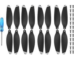 Drone Propellers - Voor DJI Mavic Mini 2 propellers - Standaard Propellers - Zwart/Zilver