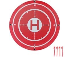 Vouwbare Drone Landing Pad, Universele Waterdichte Mat, Ideaal voor DJI Mini 3/Mini 2 en Mavic 2, Perfecte Accessoire voor Drone Piloten