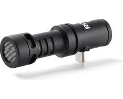 RØDE VideoMic Me‑C+ Zwart – Microfoon voor Smartphones
