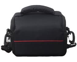 Cameratas - Spiegelreflexcamera Tas - 26 × 19 × 14 cm - Camera Tas Systeemcamera - Camera Schoudertas - Fototas - Schoudertas - Geschikt voor Diverse Spiegelreflexcamera's