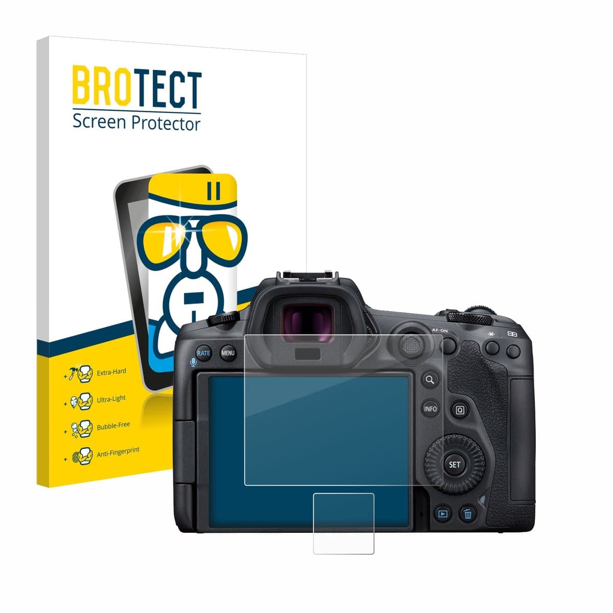 Canon EOS R5 Beschermglas - afbeelding 1
