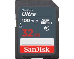 SD Memory Card SanDisk SDSDUNR-032G-GN3IN 32 GB