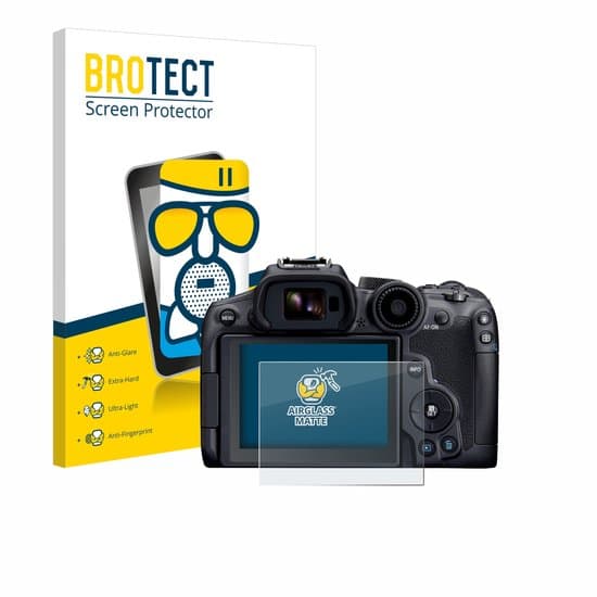 BROTECT Screenprotector matte voor Canon EOS R7 thumbnail 2