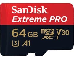 SanDisk Extreme PRO - MicroSDXC - 64GB