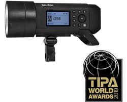 Godox AD400 PRO - multi-mount super flash