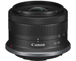 Canon RF-S 10-18mm F4.5-6.3 IS STM - Geschikt voor EOS R APS-C systeemcamera - Compact - Lichtgewicht - Reizen & Vloggen - Ultragroothoekzoomlens