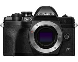 Olympus OM-D E-M10 Mark IV - Systeemcamera - Body - Zwart