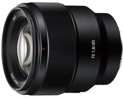 Sony FE 85mm f/1.8 - Prime lens