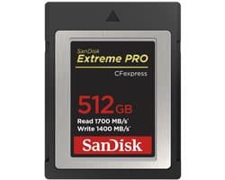 SANDISK Extreme Pro - Geheugenkaart - 512GB - CF Express Type B