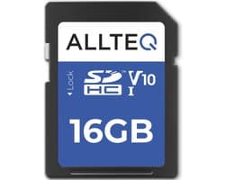 SD Kaart 16 GB - Geheugenkaart - SDHC - U1 - UHS-I - V10 - Allteq