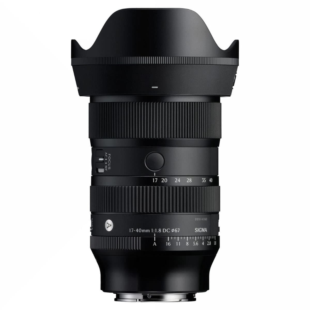 Sigma 17-40mm F1.8 Canon RF - afbeelding 1