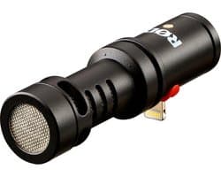 RØDE VideoMic Me‑L – Richtmicrofoon voor iPhone & iPad (Lightning)