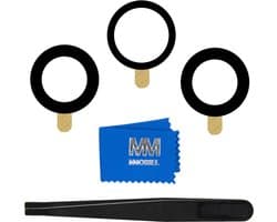MMOBIEL Glas Lens Back Camera voor iPhone 12 Pro - 6.1 inch Incl. Pincet