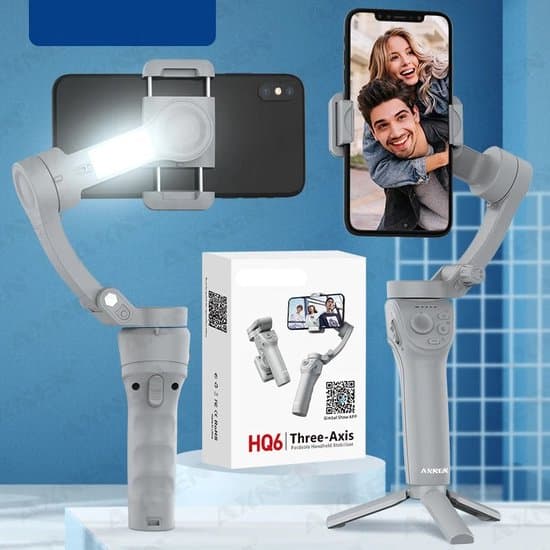 Gimbal Handheld Spiegelloos 3-assig thumbnail 2