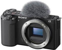 Sony ZV-E10 - Compactcamera - Systeemcamera - Vlogcamera - Body