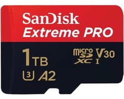 SANDISK Extreme PRO - MicroSDXC - 1TB