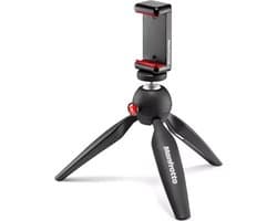 Manfrotto Pixi Version Ll Statief Zilver