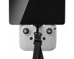DJI Mini 3 - Mini 2 - Air 2 - Air2S Controller Lanyard Mount - Nekband Houder Drone Controller - Ergonomische Handsfree Drone Besturing - Comfortabele Controller Support Accessoire - Duurzame Clip-On Bevestiging - Zwart
