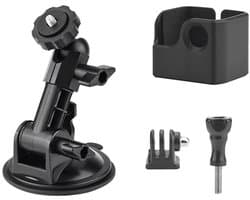 Geschikt voor dji OSMO POCKET3 auto auto zuignap houder adapterbox sport camera uitbreiding accessoires, stijl 2