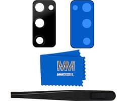 MMOBIEL Glas Lens Back Camera voor Samsung Galaxy S20 FE / S20 FE 5G Zwart