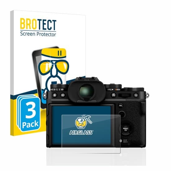 Screenprotector 3 Stuks voor Fujifilm X-T5 thumbnail 2