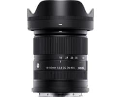 Sigma 18-50mm F2.8 DC DN - Contemporary Sony E-mount - Camera lens