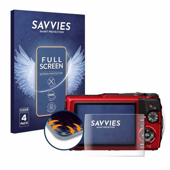 Savvies Schermbeveiliger Olympus Tough TG-7 thumbnail 2