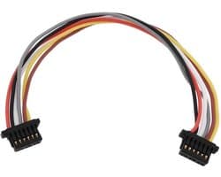 Air Unit 3-in-1-kabel compatibel met DJI Air Unit FPV-voedingskabel Flight Controller-bedrading