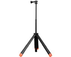 REWYTAZ-Drijvende handgreep, selfiestick, waterdicht telescopisch statief geschikt voor GoPro, geschikt voor GoPro Hero 13 12 11 10 9 8 7 6 5 4 3 3 DJI OSMO, Insta 360 en de meeste actioncams