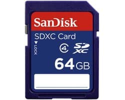 SANDISK SDISK SD 64GB