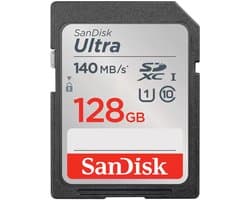 SANDISK Ultra SDXC - Geheugenkaart - 64GB