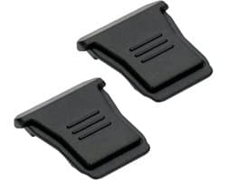 2 Pack Hotshoe Cover - Dustproof Stain Protection - Retains Built-in Flash Function - Accessory voor Canon EOS R3, R5C, R6 Mark II, R7, R8, R10, R50 - Vervangt Canon ER-SC2