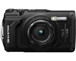OM SYSTEM TG-7 - Compactcamera - Zwart