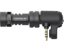 RØDE VideoMic Me - Zwart - Microfoon voor smartphones