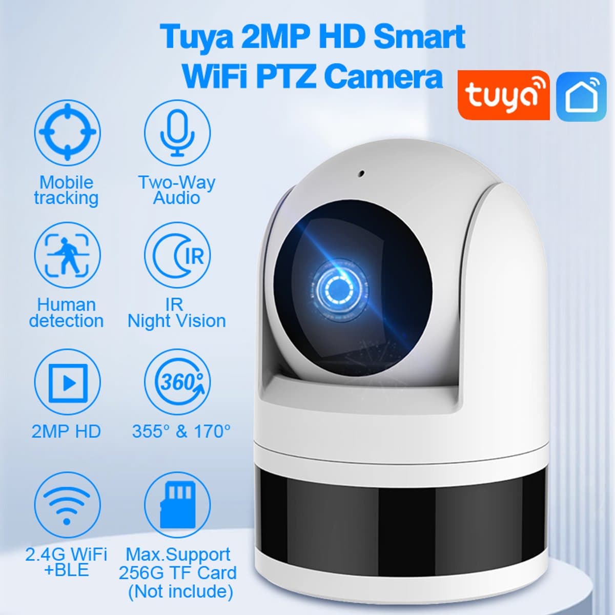 Smartlife Tuya IP Camera Full HD - afbeelding 1