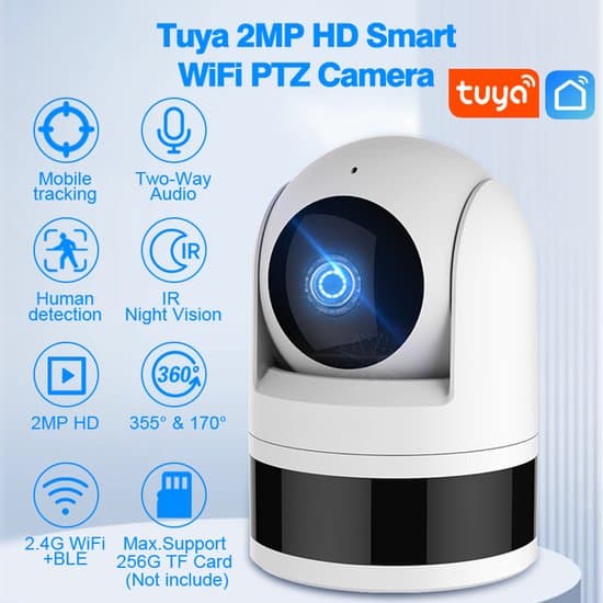 Smartlife Tuya IP Camera Full HD thumbnail 2