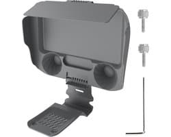 YONO Zonnekap geschikt voor DJI Mini 5 - 4 - 3 - Pro - Air Controller - Scherm - Accessoires - Grijs