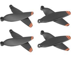 4 x Vervangingsset voor Dronen - Stille Propellers, Krachtige Duwkracht, Geschikt voor DJI Mavic 3, Ideaal voor Luchtfotografie en Recreatief Vliegen