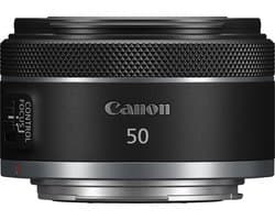 Canon RF 50 mm f/1.8 STM - Geschikt voor EOS R systeemcamera - Compact - Lichtgewicht - Portretlens