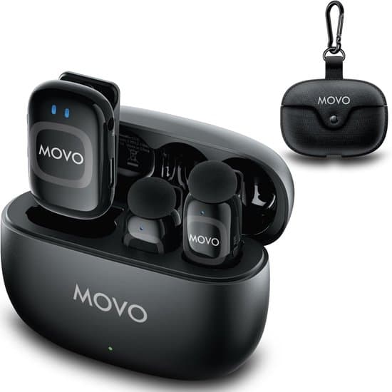 Draadloze Lavalier Microfoon Hoogwaardige Audio thumbnail 2