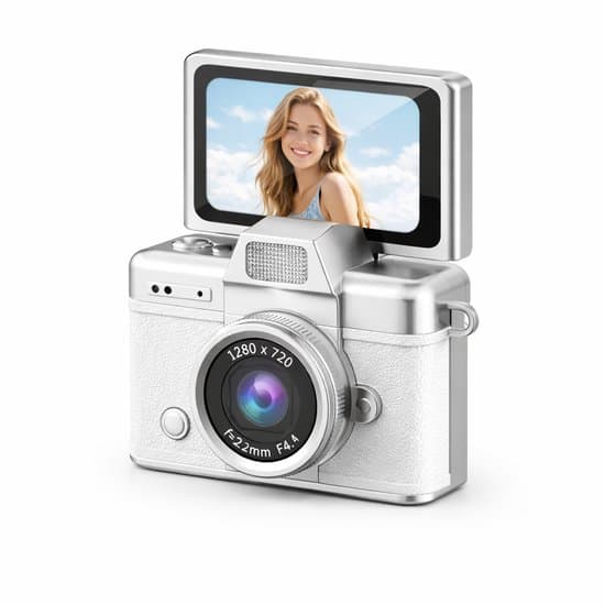 Mini Palmformaat Camera met Flip Scherm thumbnail 2