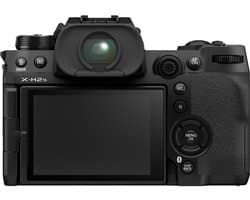 Fujifilm X-H2S - Systeemcamera - Body