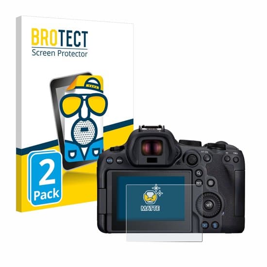 BROTECT Matte Screenprotector voor EOS R6 Mark II thumbnail 2