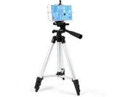 Large Smartphone Tripod Camera Statief - Universeel Reis Statief Balhoofd