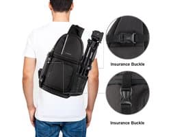 camera rugzak / Rugzak Tas Waterdichte Fotografie Camera ,12.2D x 23W x 39.9H centimetres
