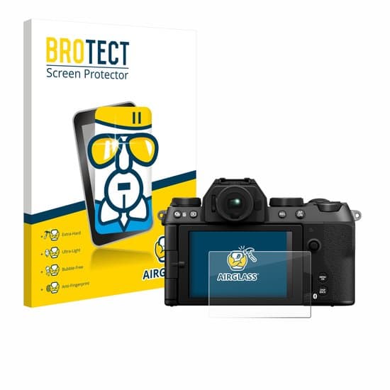 Fujifilm X-S20 Beschermglas Transparant thumbnail 2